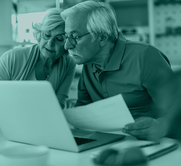 Couple de retraités bilan